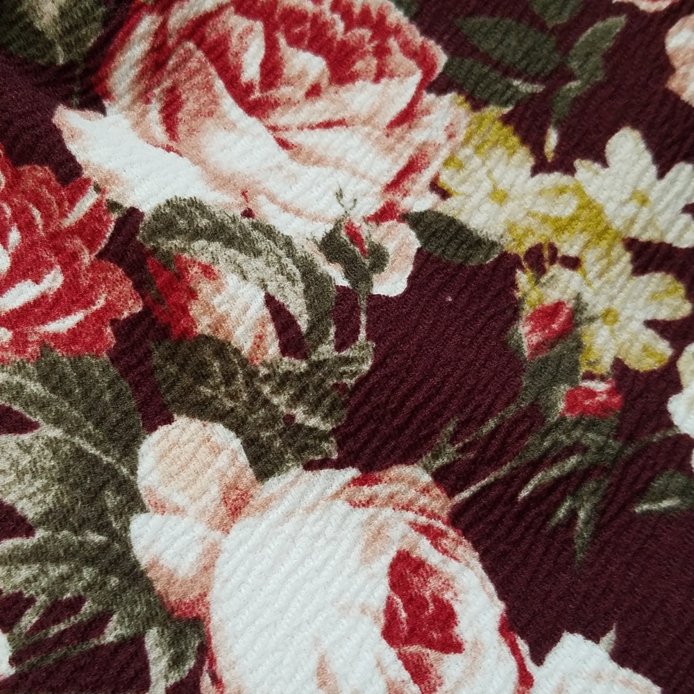 Forever 21 Floral Skater Dress - Picture 3 of 4